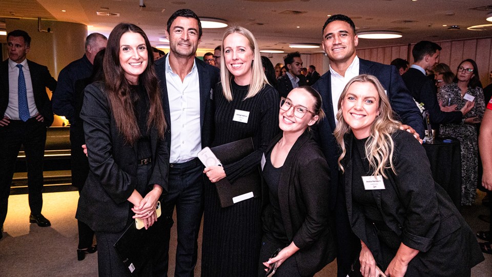 Dragons on hand to celebrate the Power of Vinnies Volunteers