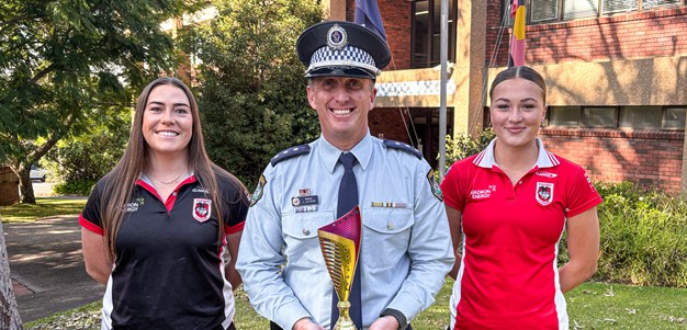 Dragons continue involvement in expanded DV Awareness Cup