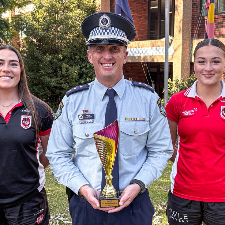 Dragons continue involvement in expanded DV Awareness Cup