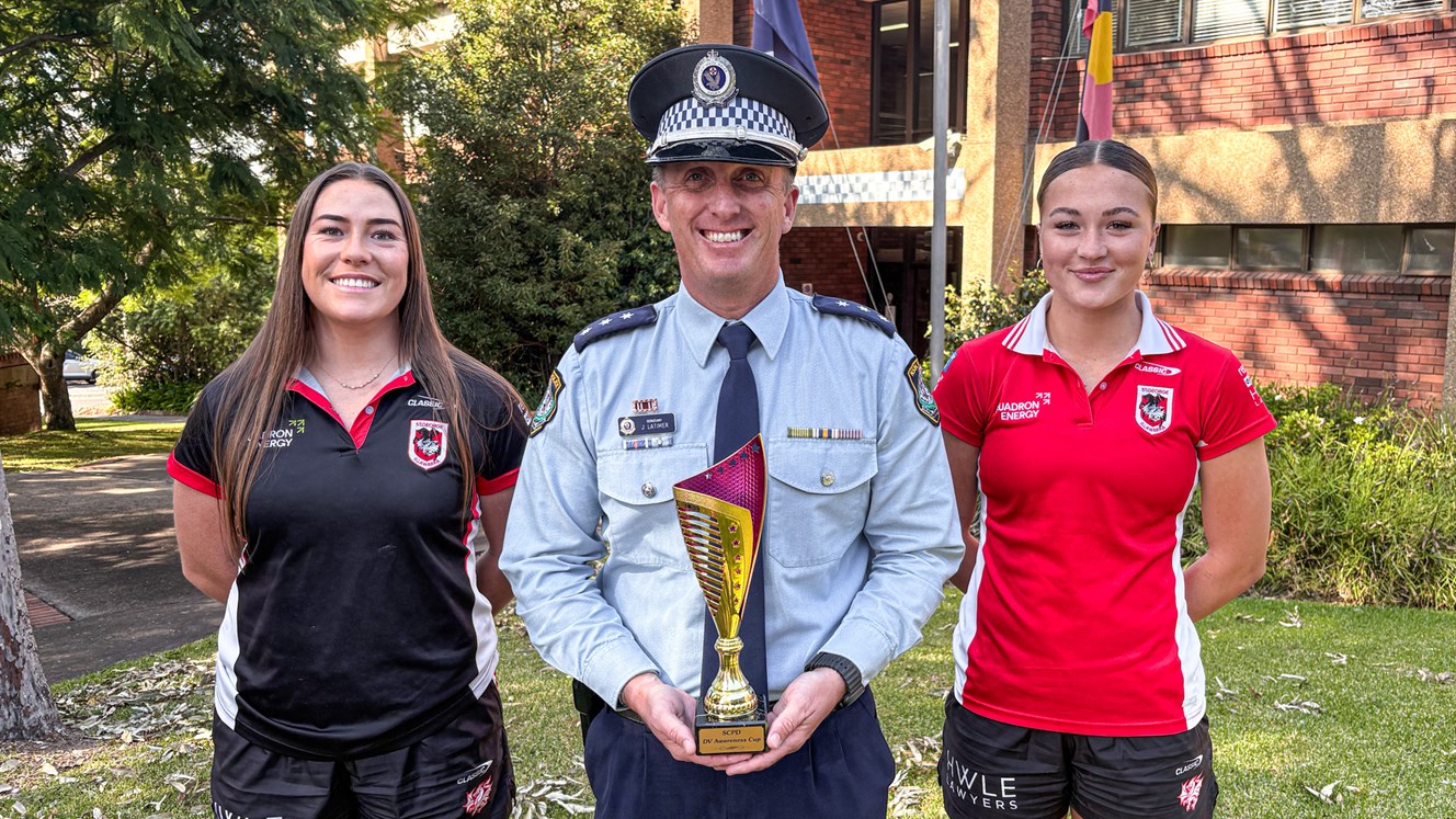Dragons continue involvement in expanded DV Awareness Cup