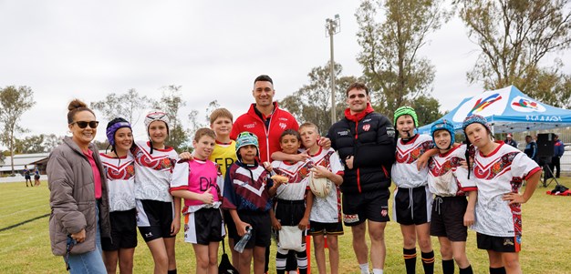 Dragons, Squadron Energy complete Regional Blitz