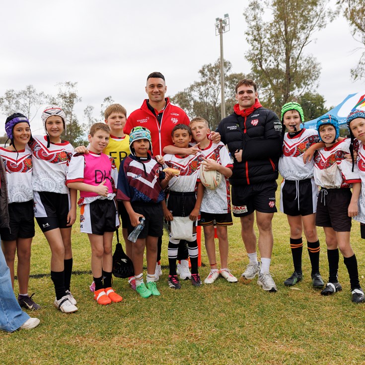Dragons, Squadron Energy complete Regional Blitz