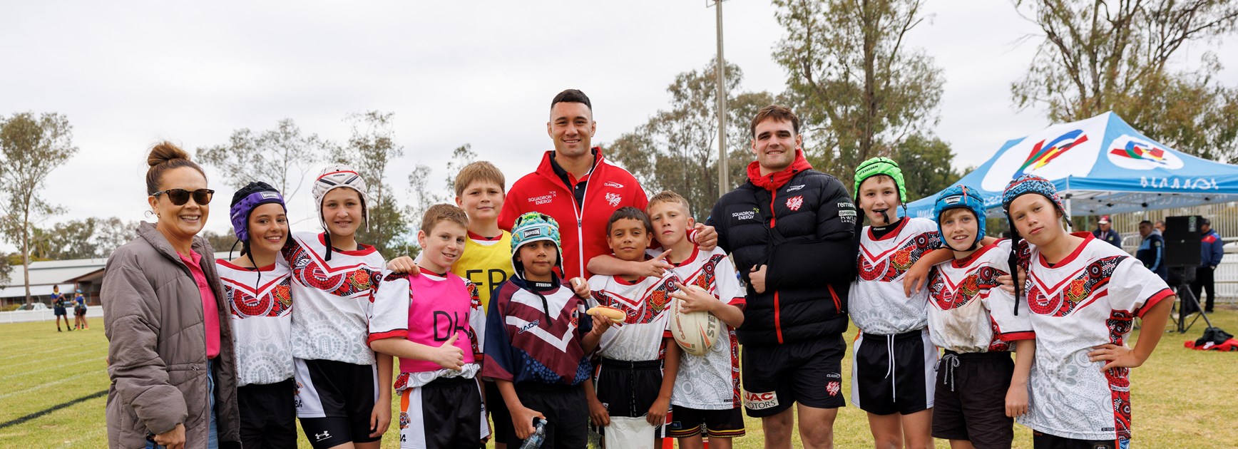 Dragons, Squadron Energy complete Regional Blitz