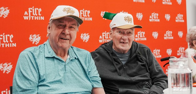 Dragons host Seniors High Tea at Bruce Gordon Centre