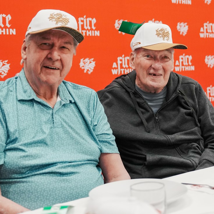 Dragons host Seniors High Tea at Bruce Gordon Centre