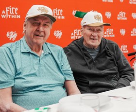 Dragons host Seniors High Tea at Bruce Gordon Centre