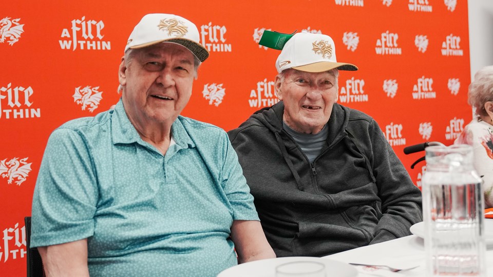 Dragons host Seniors High Tea at Bruce Gordon Centre