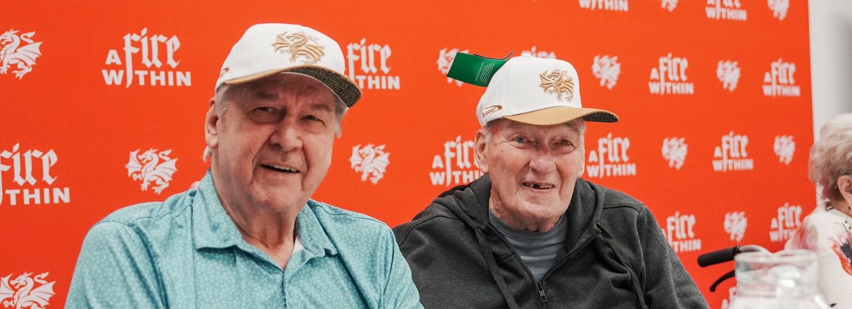 Dragons host Seniors High Tea at Bruce Gordon Centre