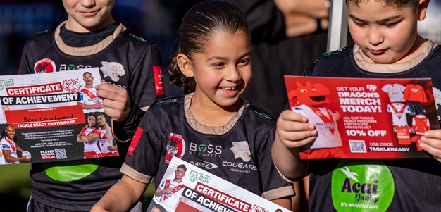 TackleReady kids make memorable debuts