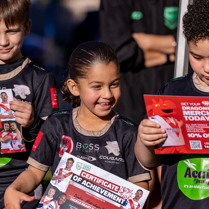TackleReady kids make memorable debuts