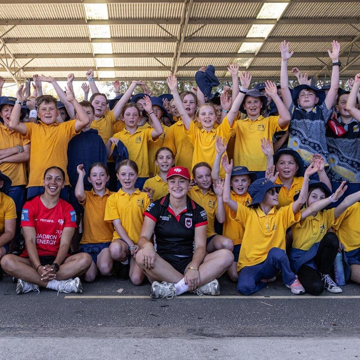 Dragons set for Regional NSW Blitz