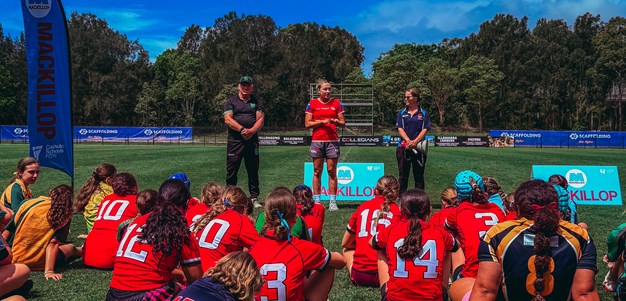 Wollongong hosts MacKillop Girls Rugby League Pathway Development Day