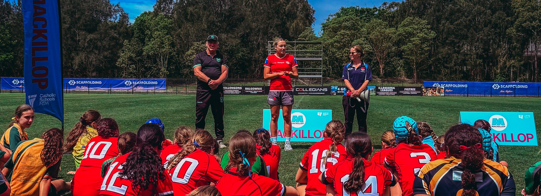 Wollongong hosts MacKillop Girls Rugby League Pathway Development Day