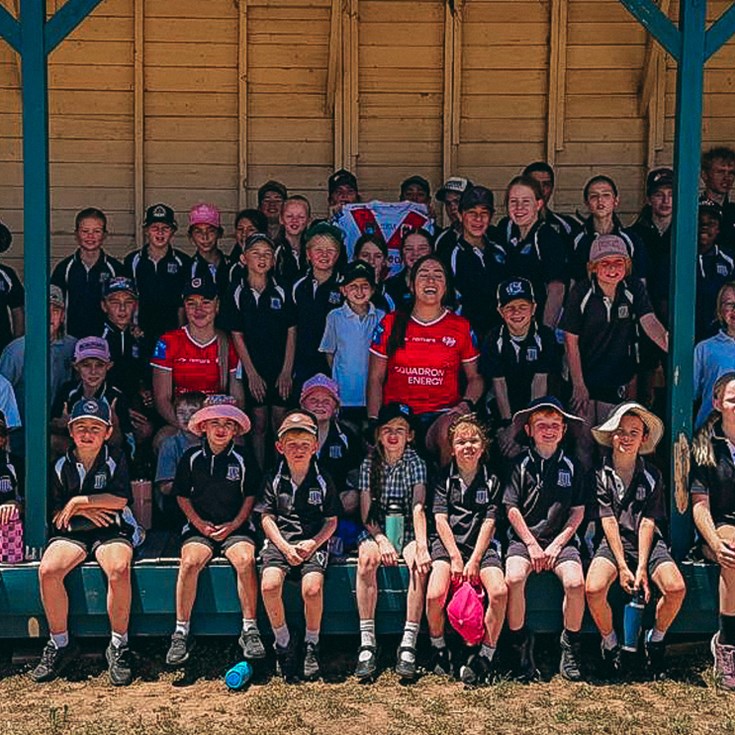 Dragons complete another successful Central West Blitz