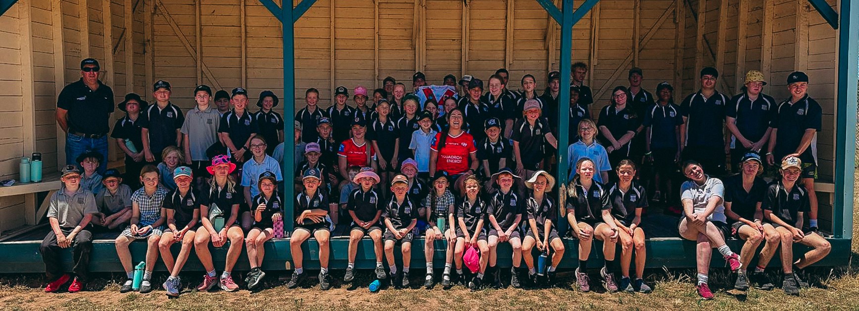 Dragons complete another successful Central West Blitz