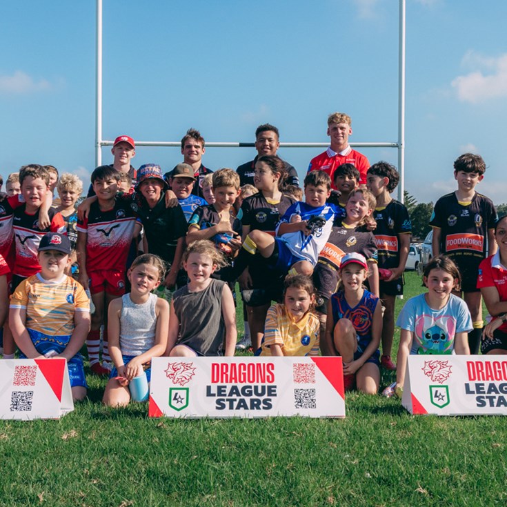 Dragons continue Best You Can Be Blitz in Nowra, Bomaderry