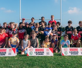 Dragons continue Best You Can Be Blitz in Nowra, Bomaderry