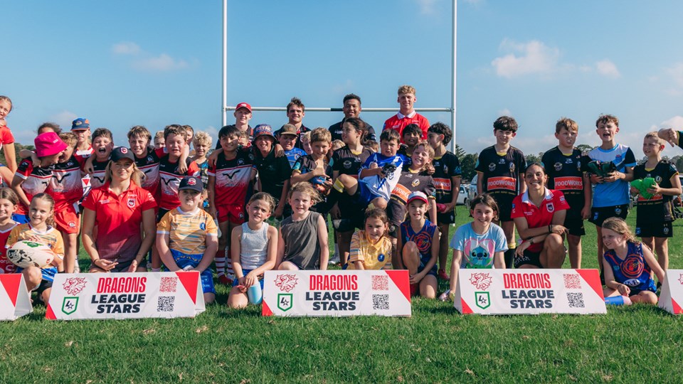 Dragons continue Best You Can Be Blitz in Nowra, Bomaderry