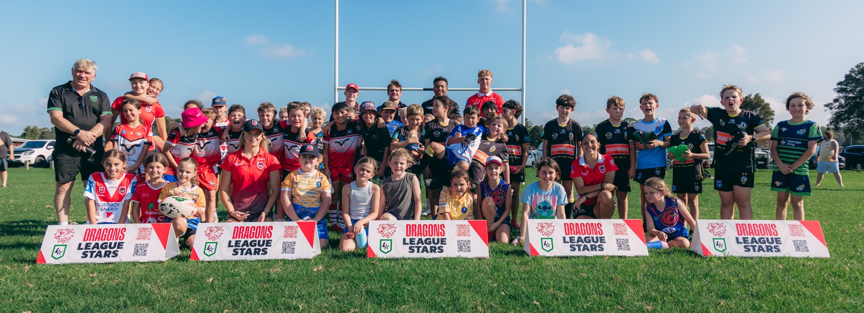 Dragons continue Best You Can Be Blitz in Nowra, Bomaderry