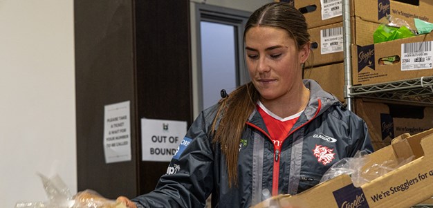 Dragons support Georges River Life Care for Charity Raffle
