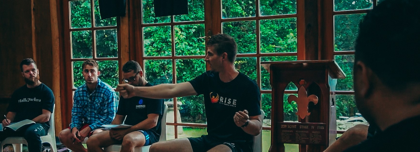 Dragons partner with Talk2MeBro for Round 2 50-50 Charity Raffle