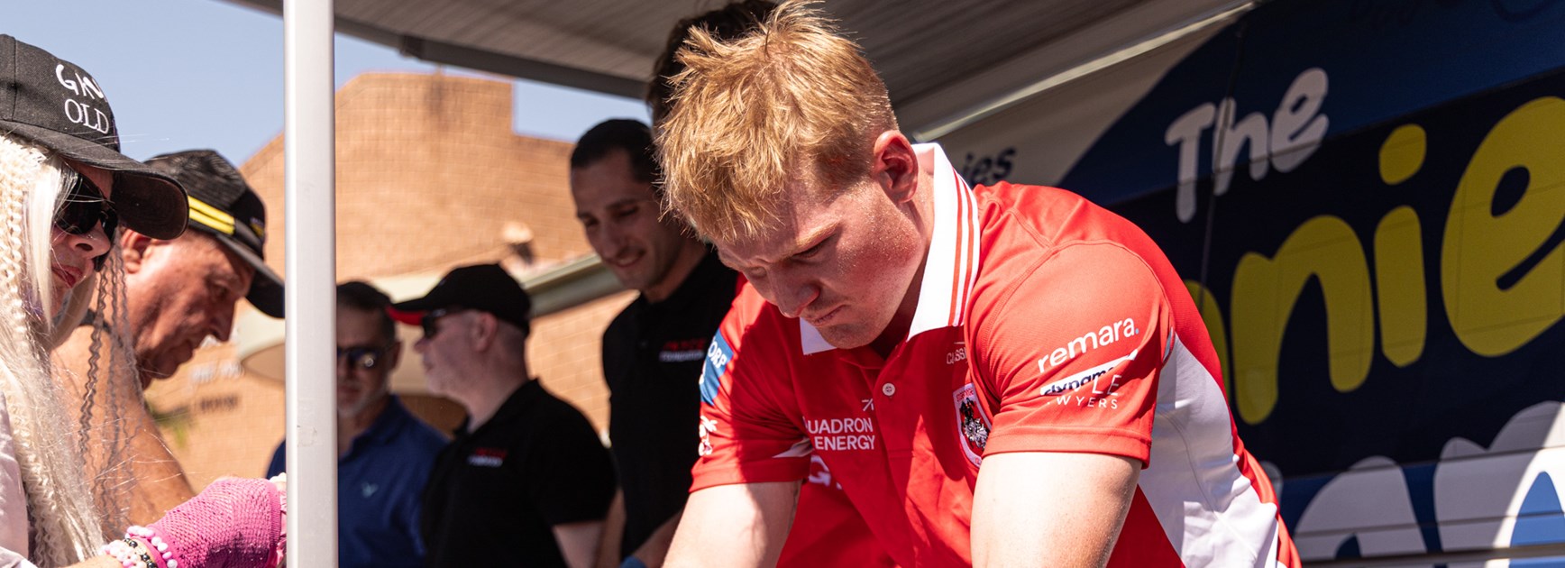 Dylan Egan nominated for 2026 Ken Stephen Medal