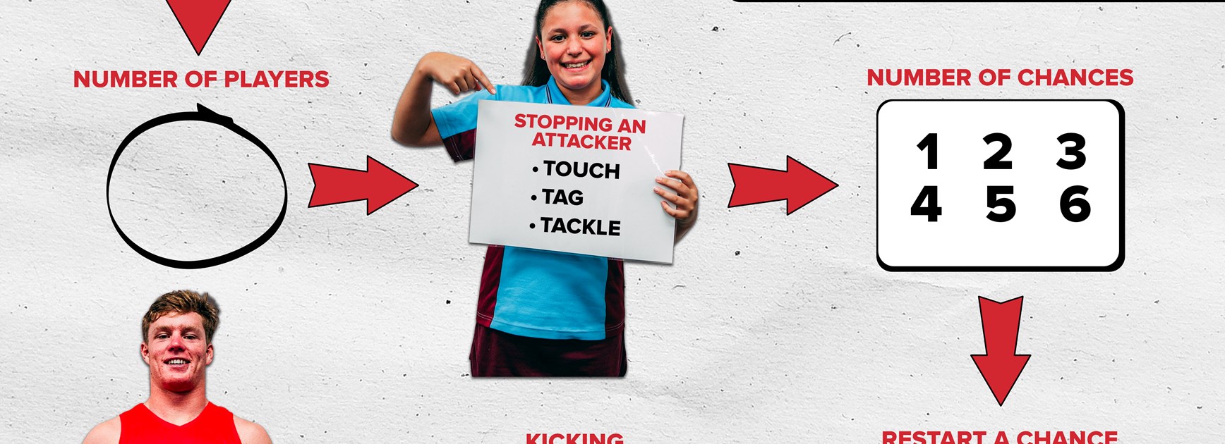 School Yard League Poster