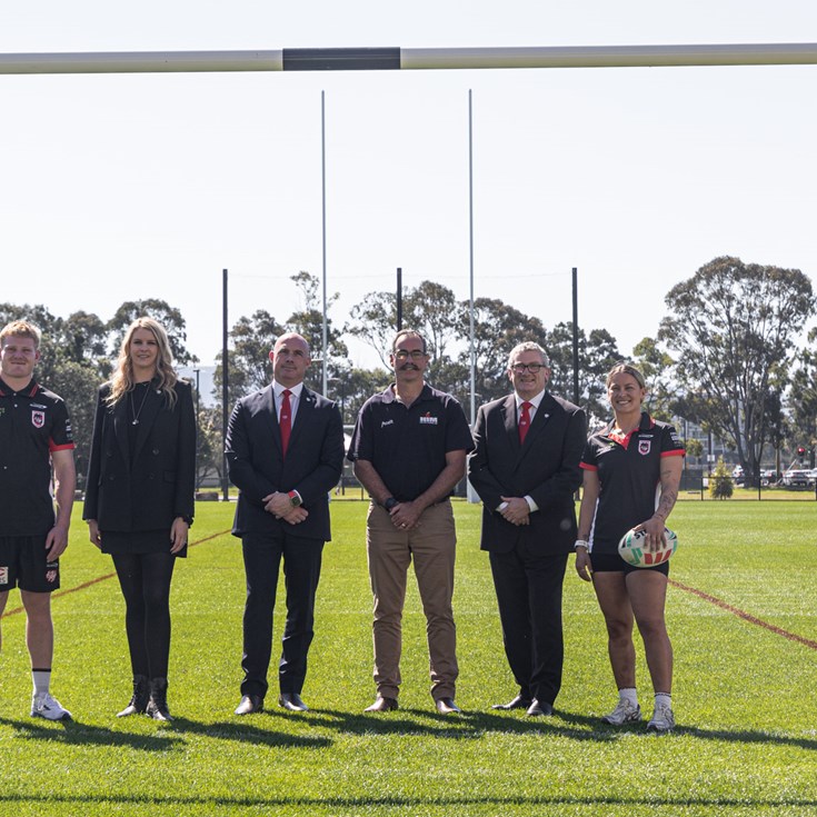 Dragons Named Presenting Partner for 2026 Healthier Illawarra Men International Men’s Day Lunch