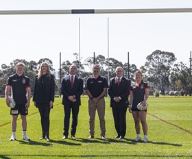 Dragons Named Presenting Partner for 2026 Healthier Illawarra Men International Men’s Day Lunch