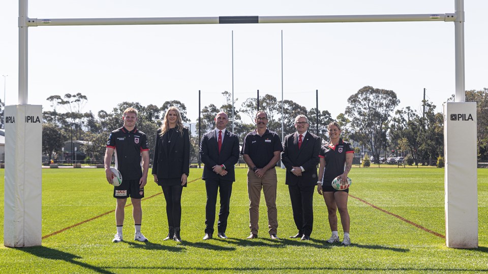 Dragons Named Presenting Partner for 2026 Healthier Illawarra Men International Men’s Day Lunch