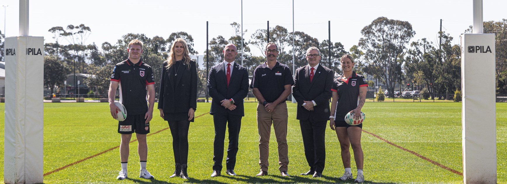Dragons Named Presenting Partner for 2026 Healthier Illawarra Men International Men’s Day Lunch