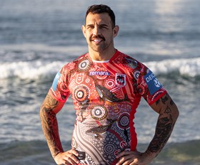 Squadron Energy steps aside to let Indigenous artwork take centre stage