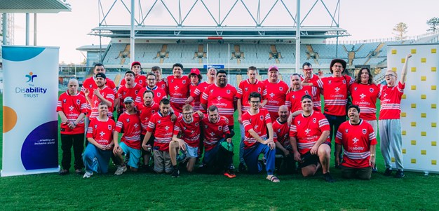 Dragons partner with The Disability Trust for 50-50 Charity Raffle