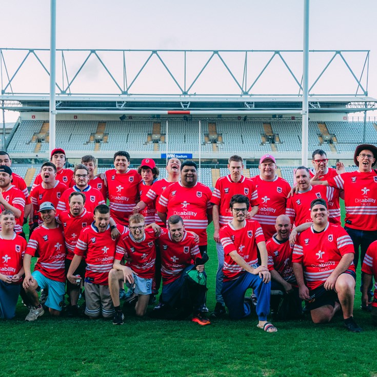 Dragons partner with The Disability Trust for 50-50 Charity Raffle