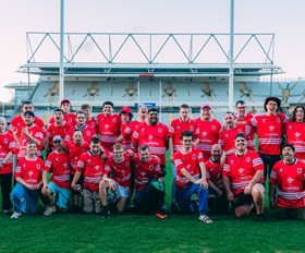 Dragons partner with The Disability Trust for 50-50 Charity Raffle