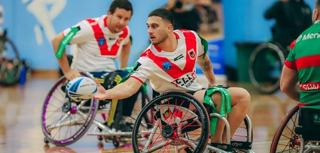 Host of Dragons set to make their mark on Wheelchair World Cup