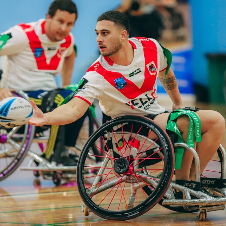 Host of Dragons set to make their mark on Wheelchair World Cup