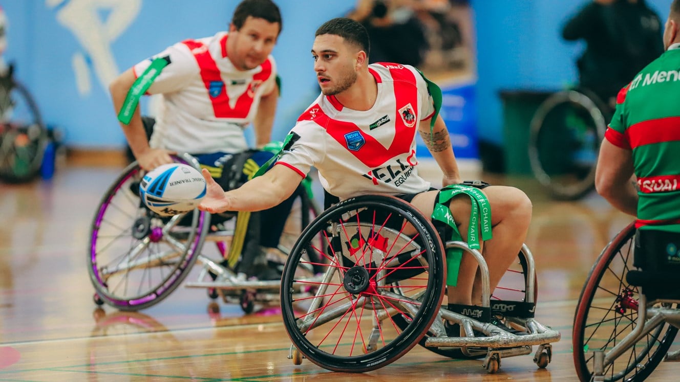 Host of Dragons set to make their mark on Wheelchair World Cup