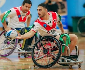 Host of Dragons set to make their mark on Wheelchair World Cup