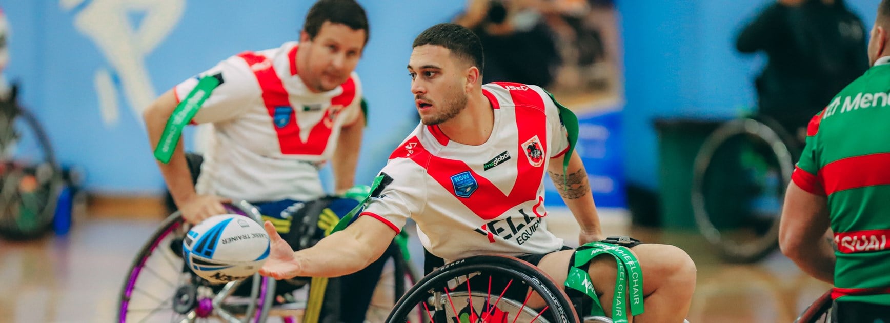Host of Dragons set to make their mark on Wheelchair World Cup