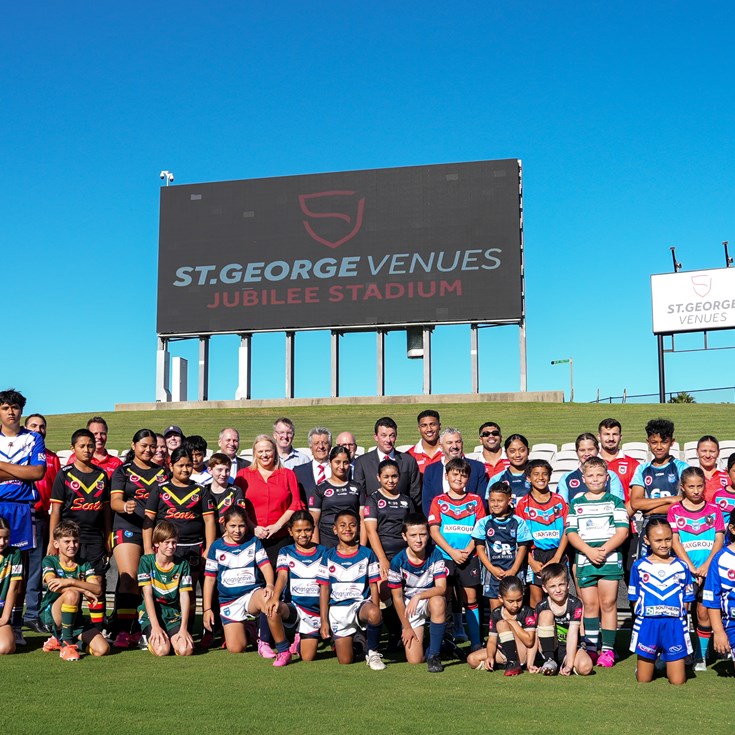St George Venues Secures Naming Rights for Jubilee Stadium