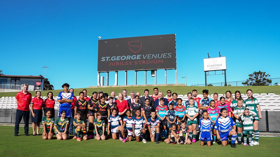St George Venues Secures Naming Rights for Jubilee Stadium