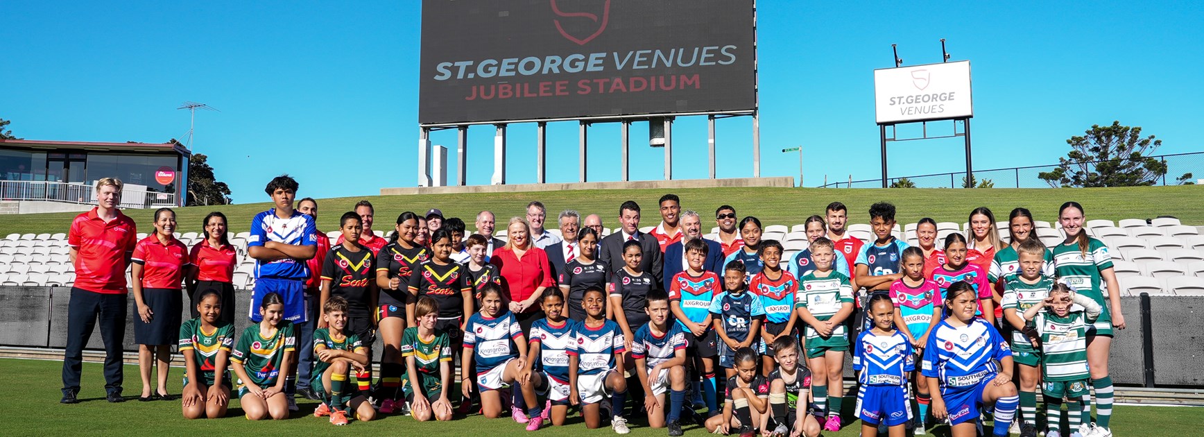 St George Venues Secures Naming Rights for Jubilee Stadium