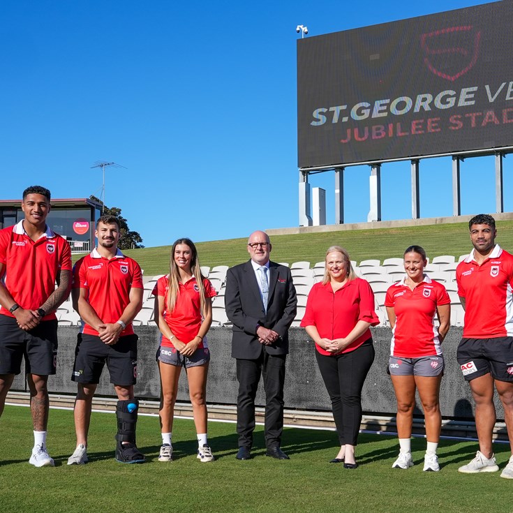 St George Venues Secures Naming Rights for Jubilee Stadium