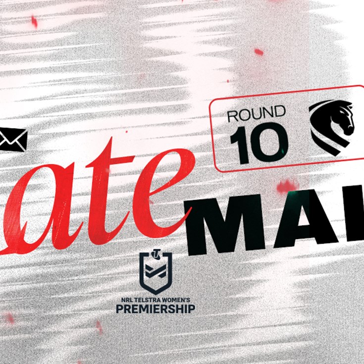 NRLW Final Team: Round 10 vs. Broncos