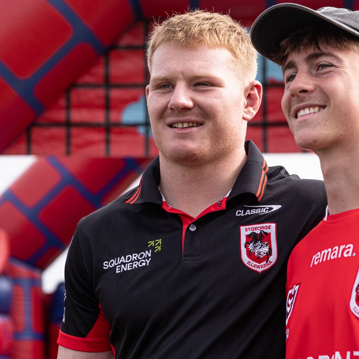 Bruce Gordon Centre hosts Red V Members Family Fun Day