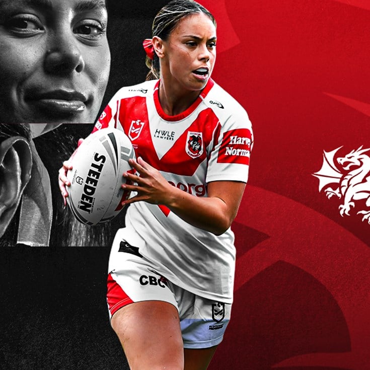 Dragons sign Taliah Fuimaono