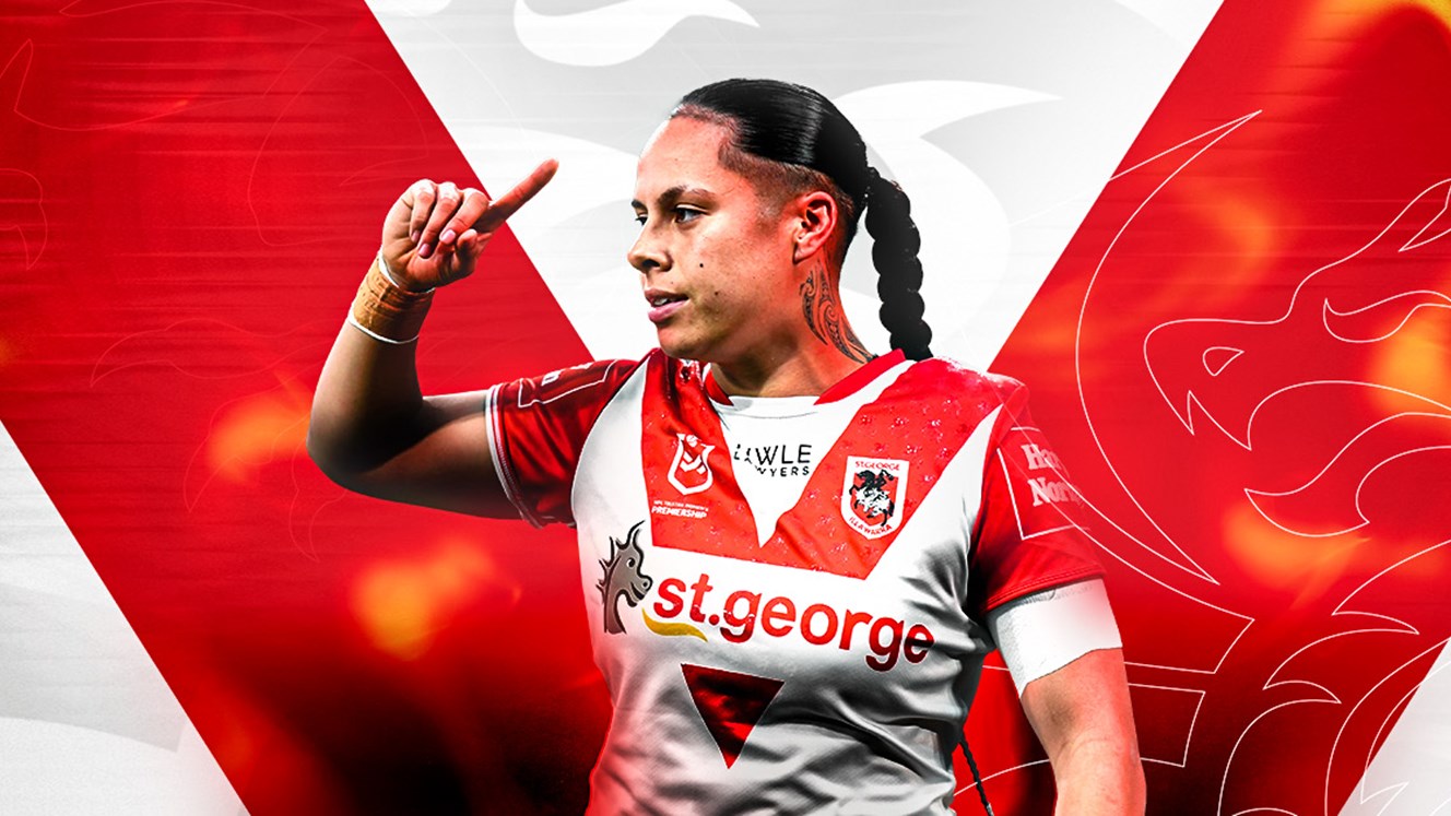 Dragons secure rep star Teakaraanga-Katoa