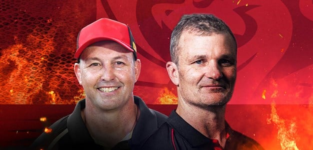 Fien, Howlett join Dragons NRL coaching staff for 2027