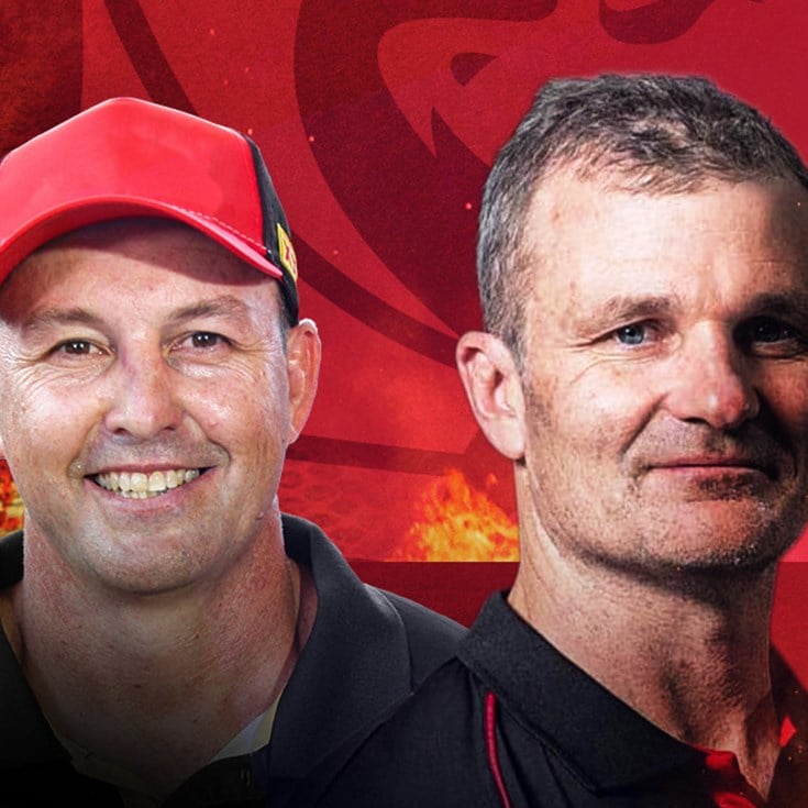 Fien, Howlett join Dragons NRL coaching staff for 2027